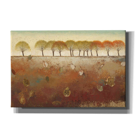 Image of Epic Art 'Field and Forest' by James Wiens, Canvas Wall Art,18x12x1.1x0,26x18x1.1x0,40x26x1.74x0,60x40x1.74x0