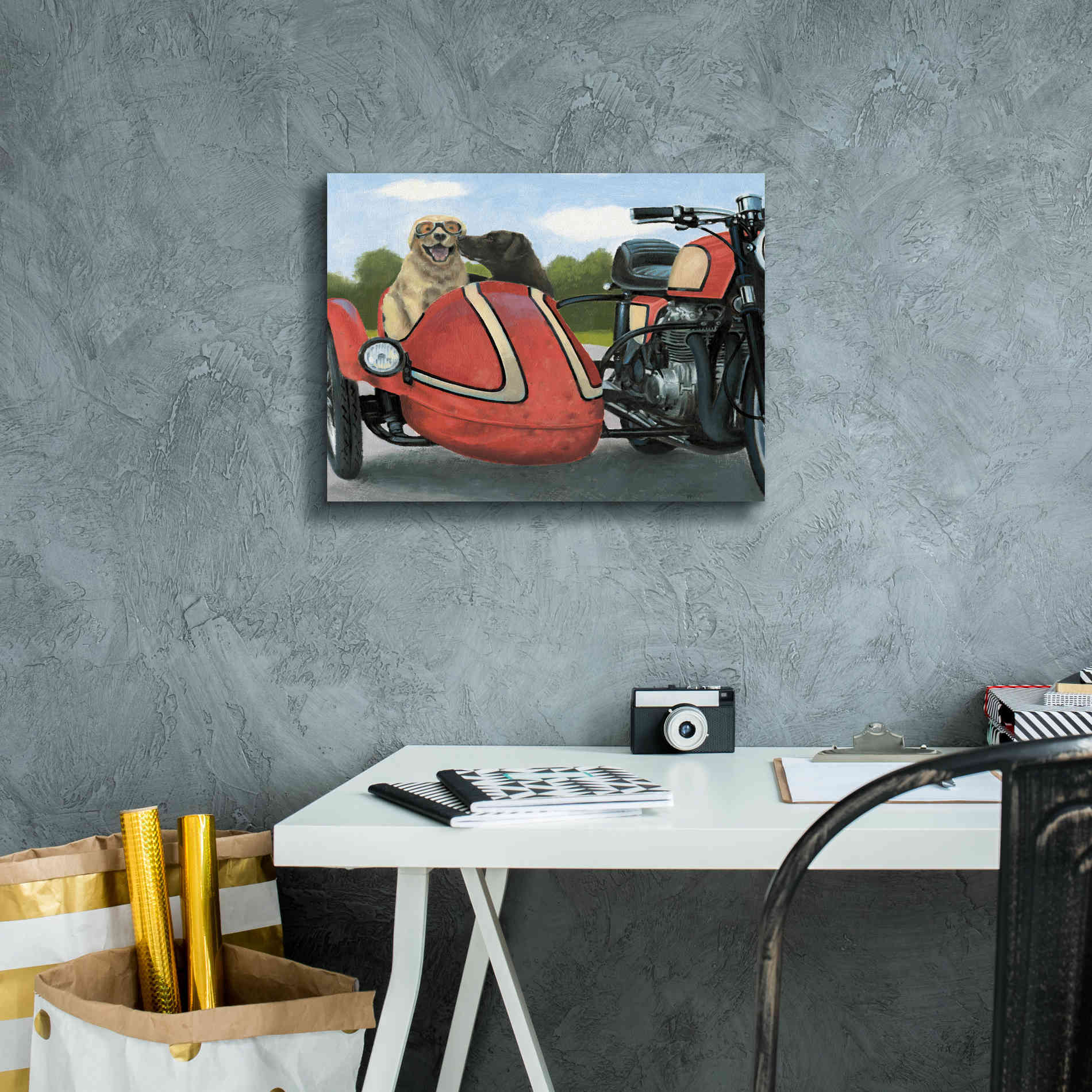 Epic Art 'Born to Be Wild Crop' by James Wiens, Canvas Wall Art,16 x 12