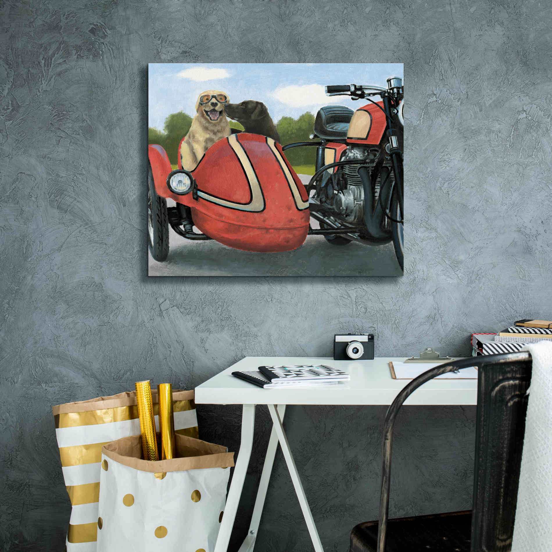Epic Art 'Born to Be Wild Crop' by James Wiens, Canvas Wall Art,24 x 20