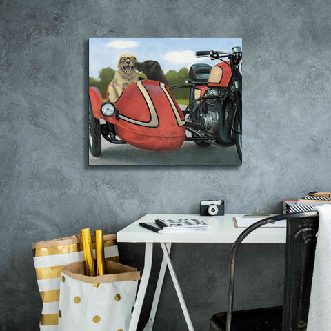Image of Epic Art 'Born to Be Wild Crop' by James Wiens, Canvas Wall Art,24 x 20