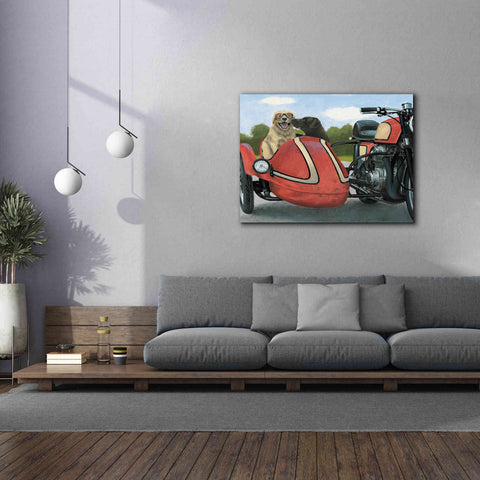 Image of Epic Art 'Born to Be Wild Crop' by James Wiens, Canvas Wall Art,54 x 40