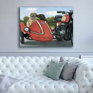 Epic Art 'Born to Be Wild Crop' by James Wiens, Canvas Wall Art,54 x 40