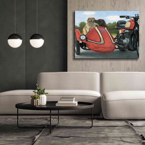 Image of Epic Art 'Born to Be Wild Crop' by James Wiens, Canvas Wall Art,54 x 40