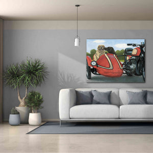 Epic Art 'Born to Be Wild Crop' by James Wiens, Canvas Wall Art,54 x 40