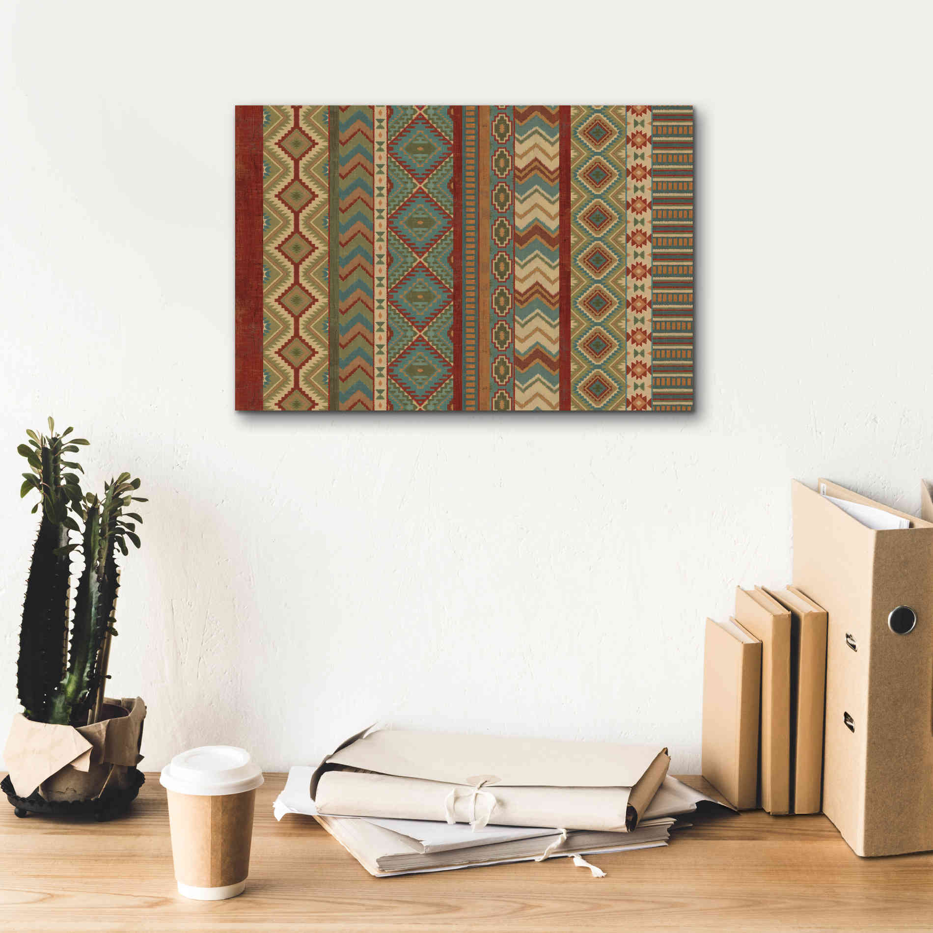 Epic Art 'Country Mood II' by James Wiens, Canvas Wall Art,18 x 12