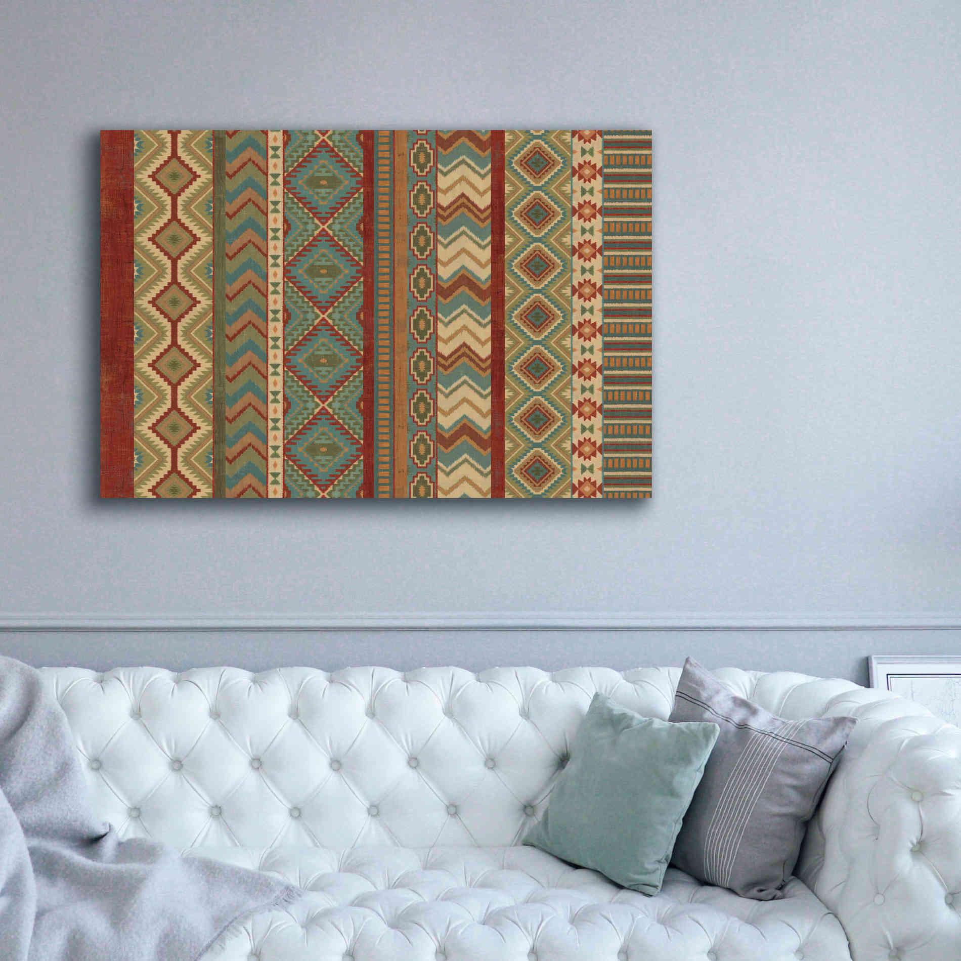 Epic Art 'Country Mood II' by James Wiens, Canvas Wall Art,60 x 40