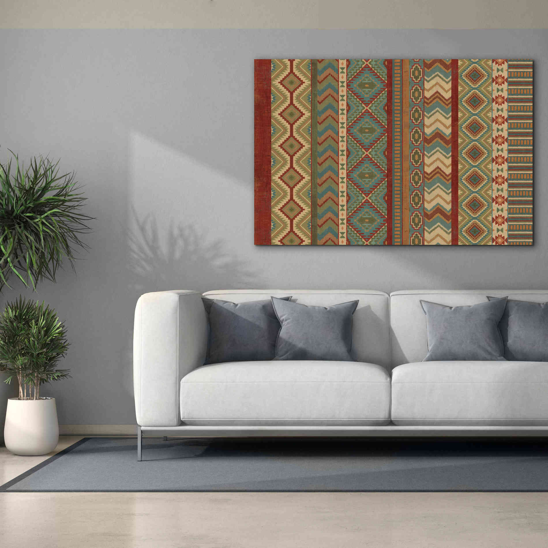 Epic Art 'Country Mood II' by James Wiens, Canvas Wall Art,60 x 40