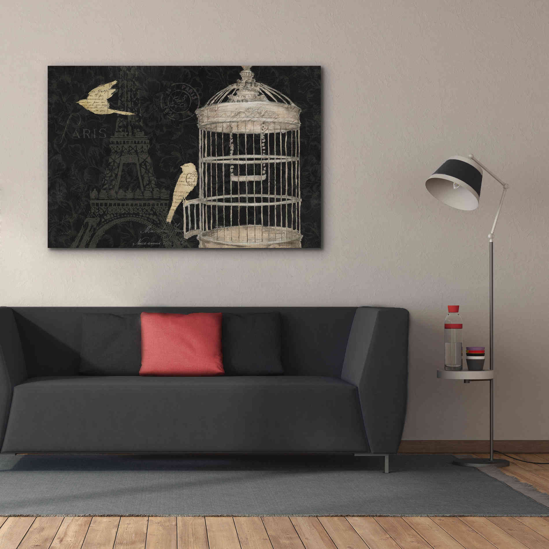 Epic Art 'Via Paris I' by James Wiens, Canvas Wall Art,60 x 40