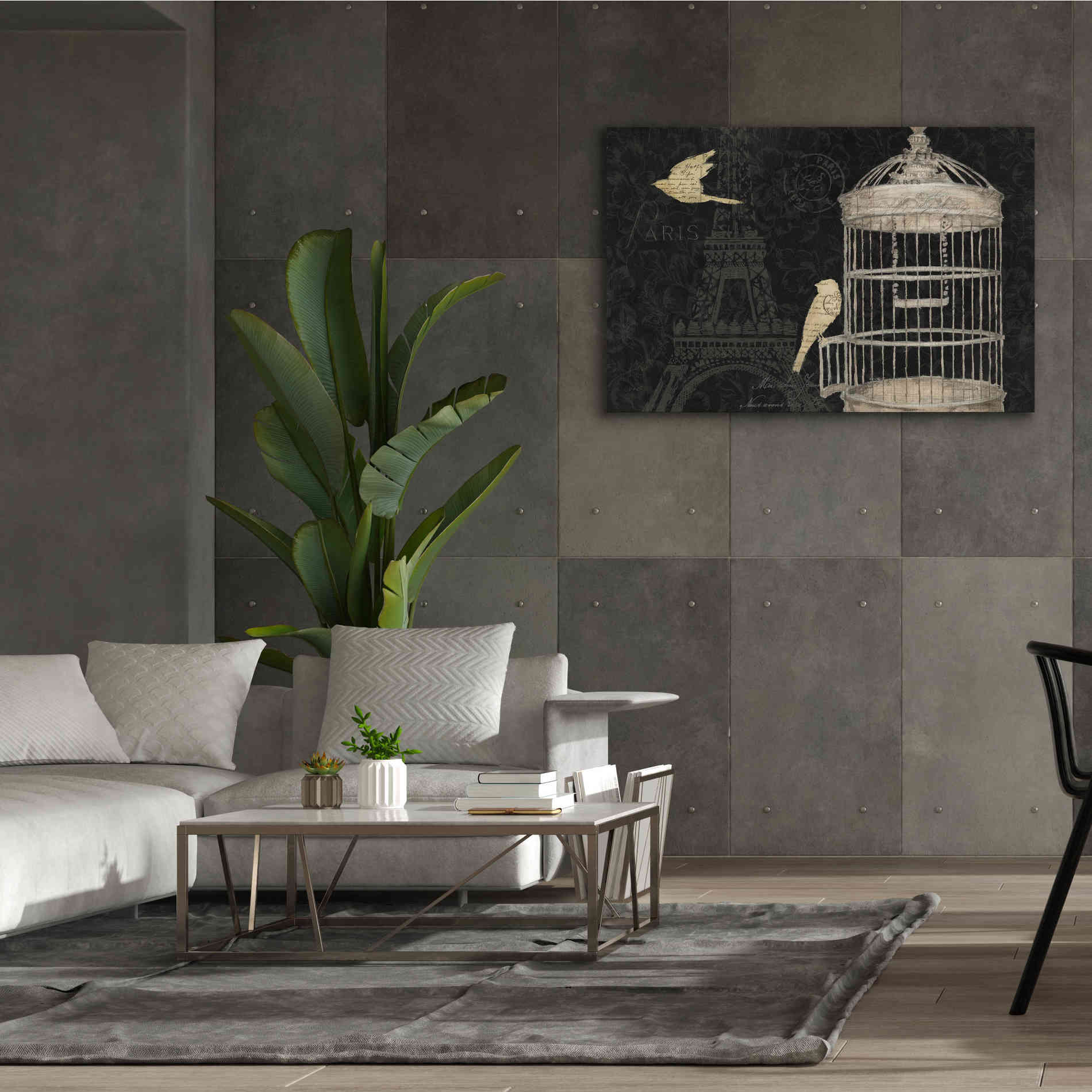 Epic Art 'Via Paris I' by James Wiens, Canvas Wall Art,60 x 40