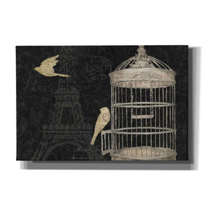 Epic Art 'Via Paris I' by James Wiens, Canvas Wall Art,18x12x1.1x0,26x18x1.1x0,40x26x1.74x0,60x40x1.74x0