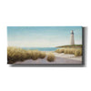 Epic Art 'Lighthouse by the Sea' by James Wiens, Canvas Wall Art,24x12x1.1x0,40x20x1.74x0,60x30x1.74x0