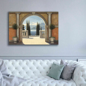 Epic Art 'Italian Balcony' by James Wiens, Canvas Wall Art,60 x 40