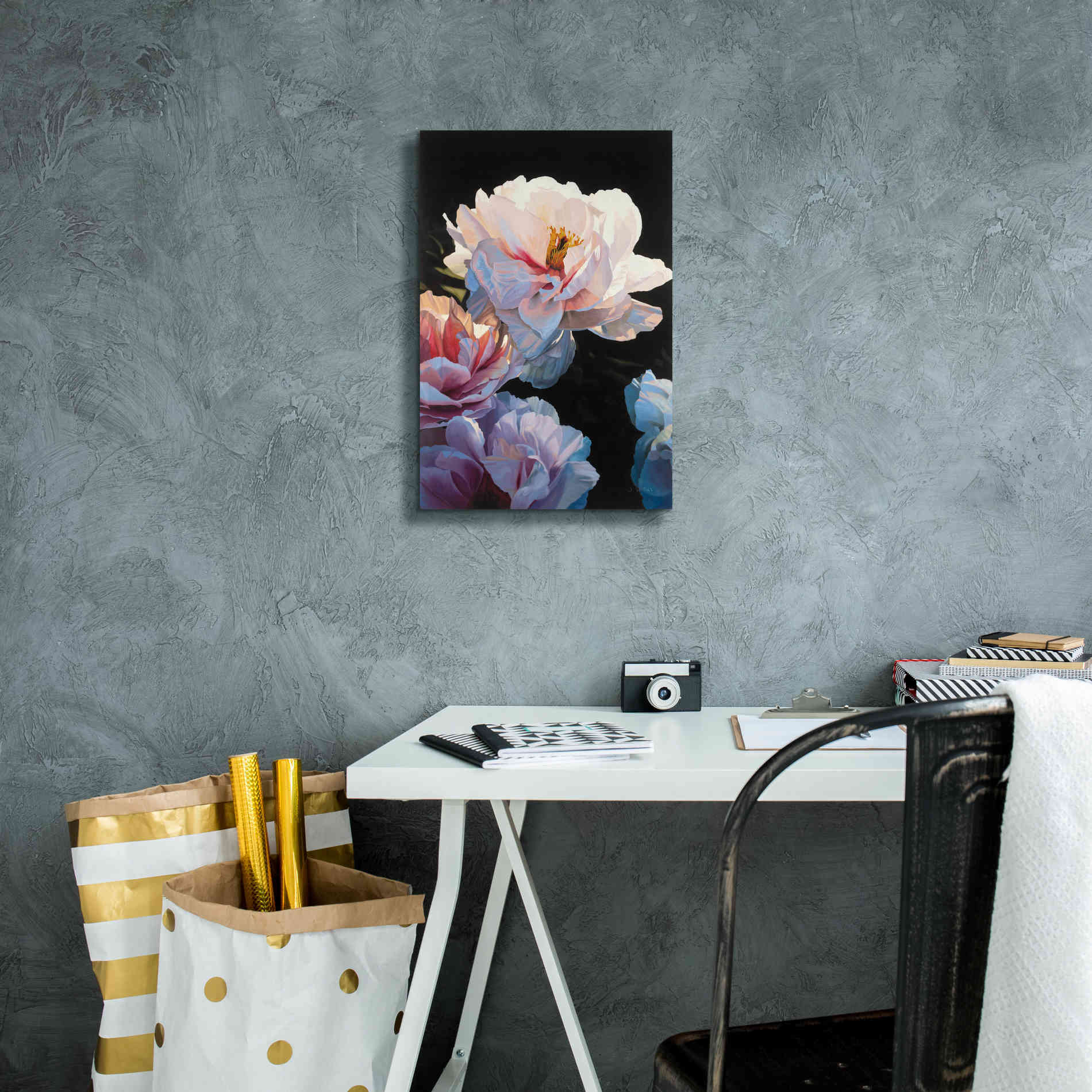 Epic Art 'Morning Glow II' by James Wiens, Canvas Wall Art,12 x 18