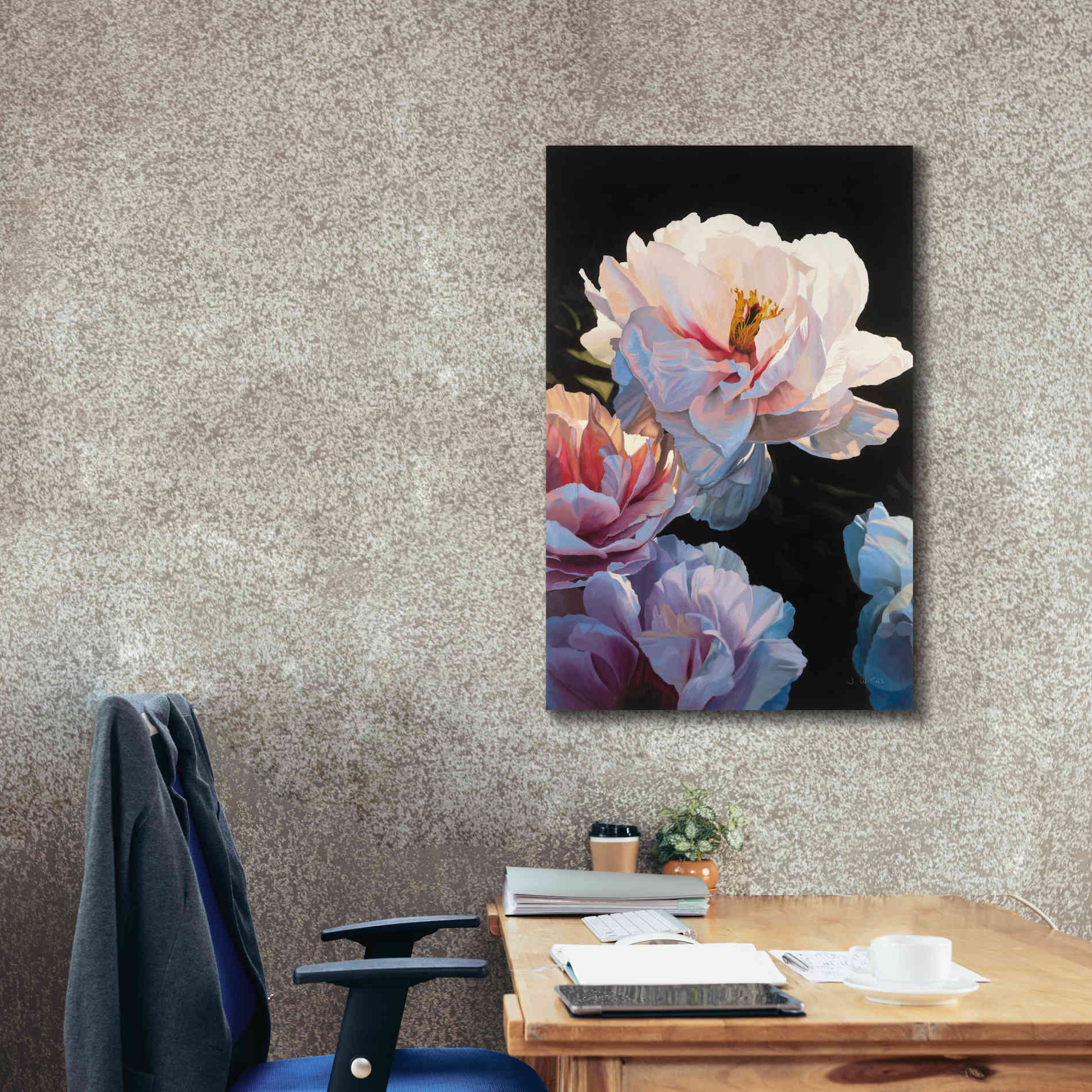 Epic Art 'Morning Glow II' by James Wiens, Canvas Wall Art,26 x 40