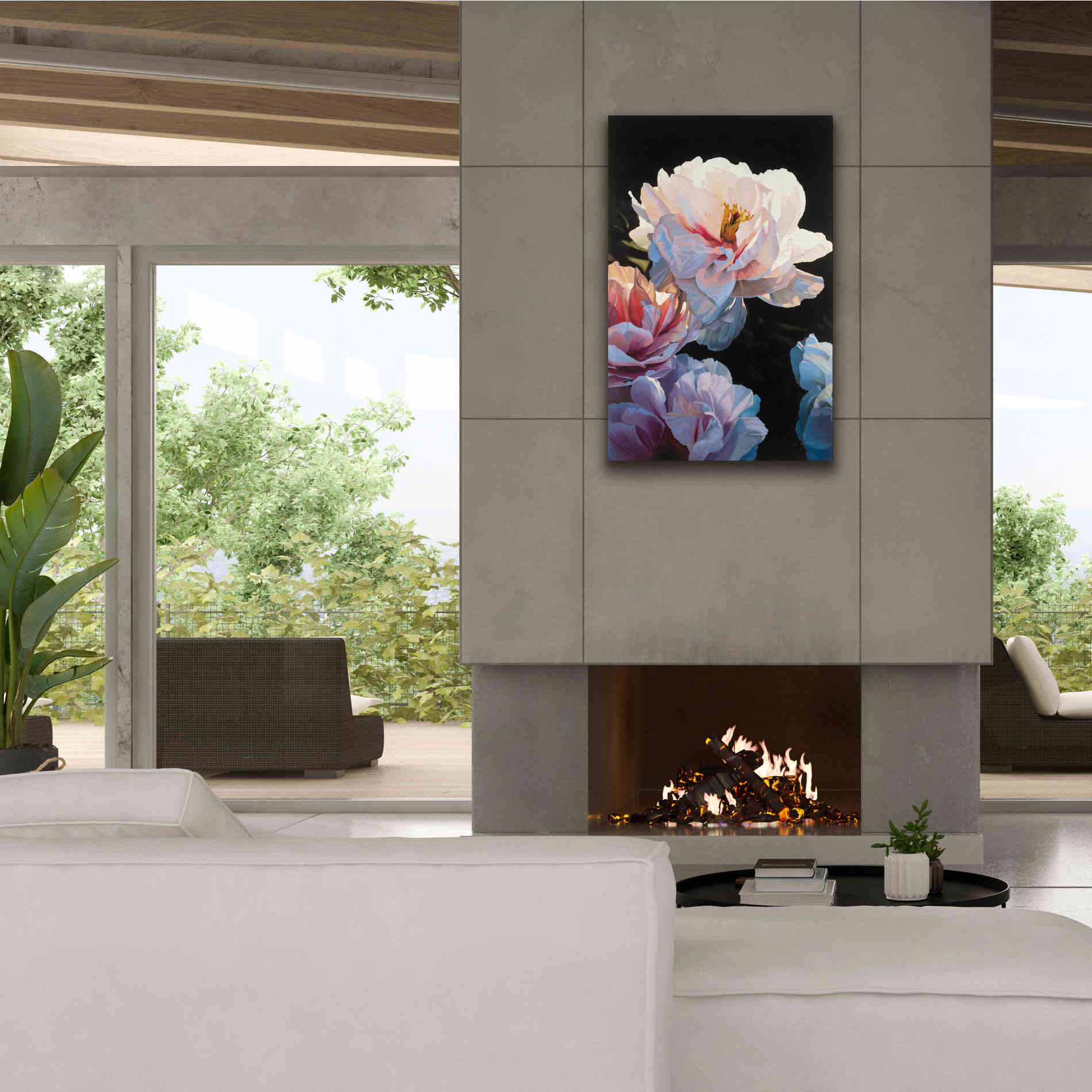 Epic Art 'Morning Glow II' by James Wiens, Canvas Wall Art,26 x 40