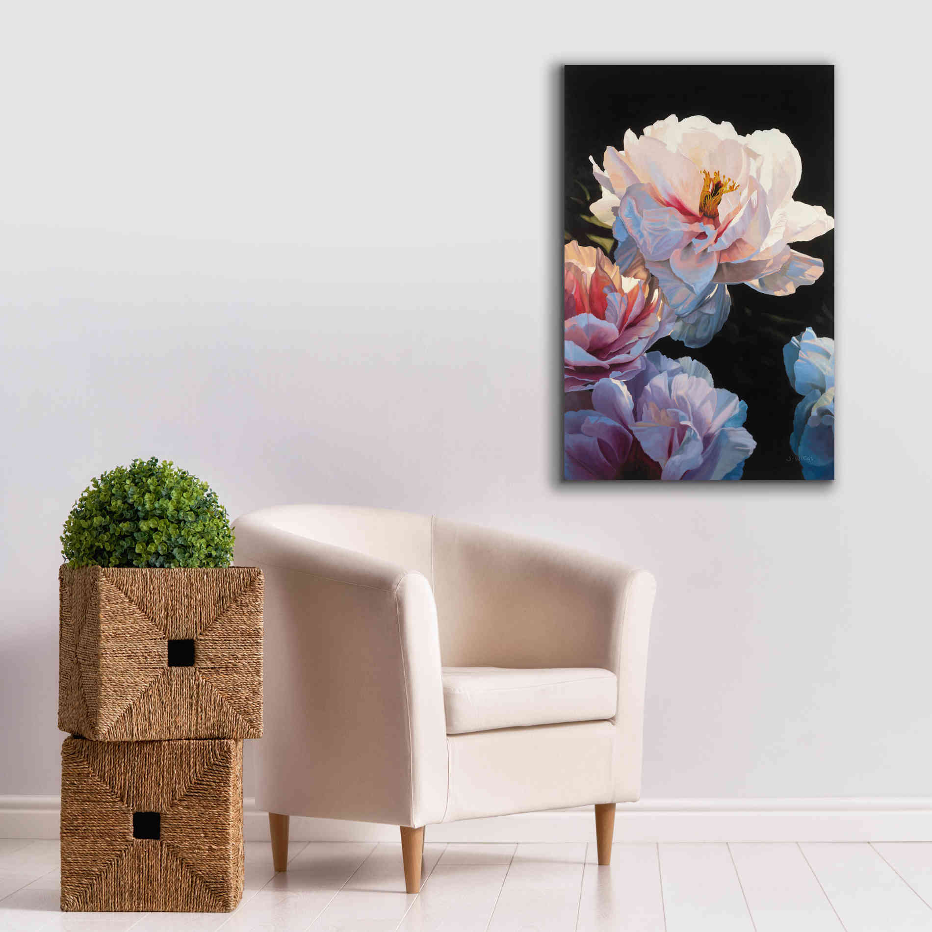 Epic Art 'Morning Glow II' by James Wiens, Canvas Wall Art,26 x 40