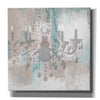 Epic Art 'Candelabra Teal I' by James Wiens, Canvas Wall Art,12x12x1.1x0,18x18x1.1x0,26x26x1.74x0,37x37x1.74x0