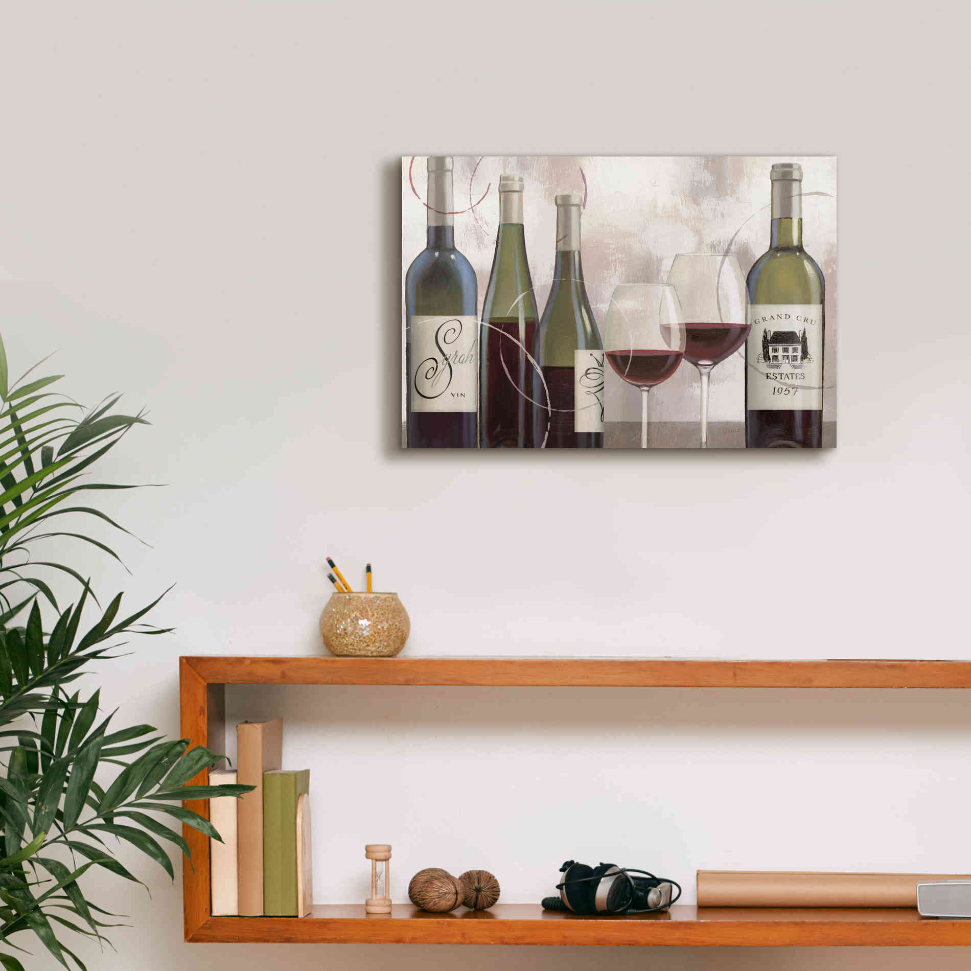 Epic Art 'Taste Appeal Red II' by James Wiens, Canvas Wall Art,18 x 12