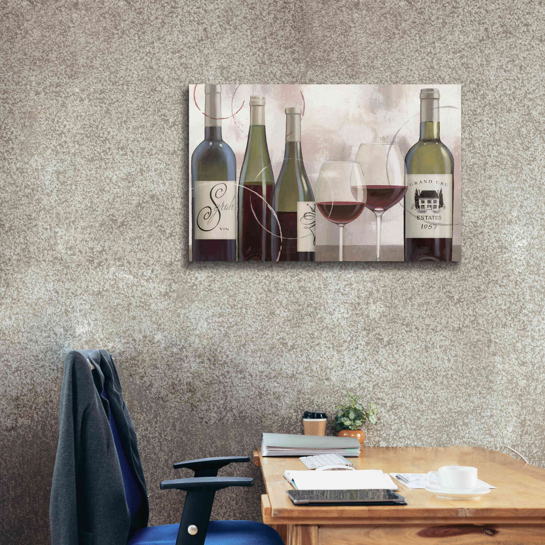 Epic Art 'Taste Appeal Red II' by James Wiens, Canvas Wall Art,40 x 26