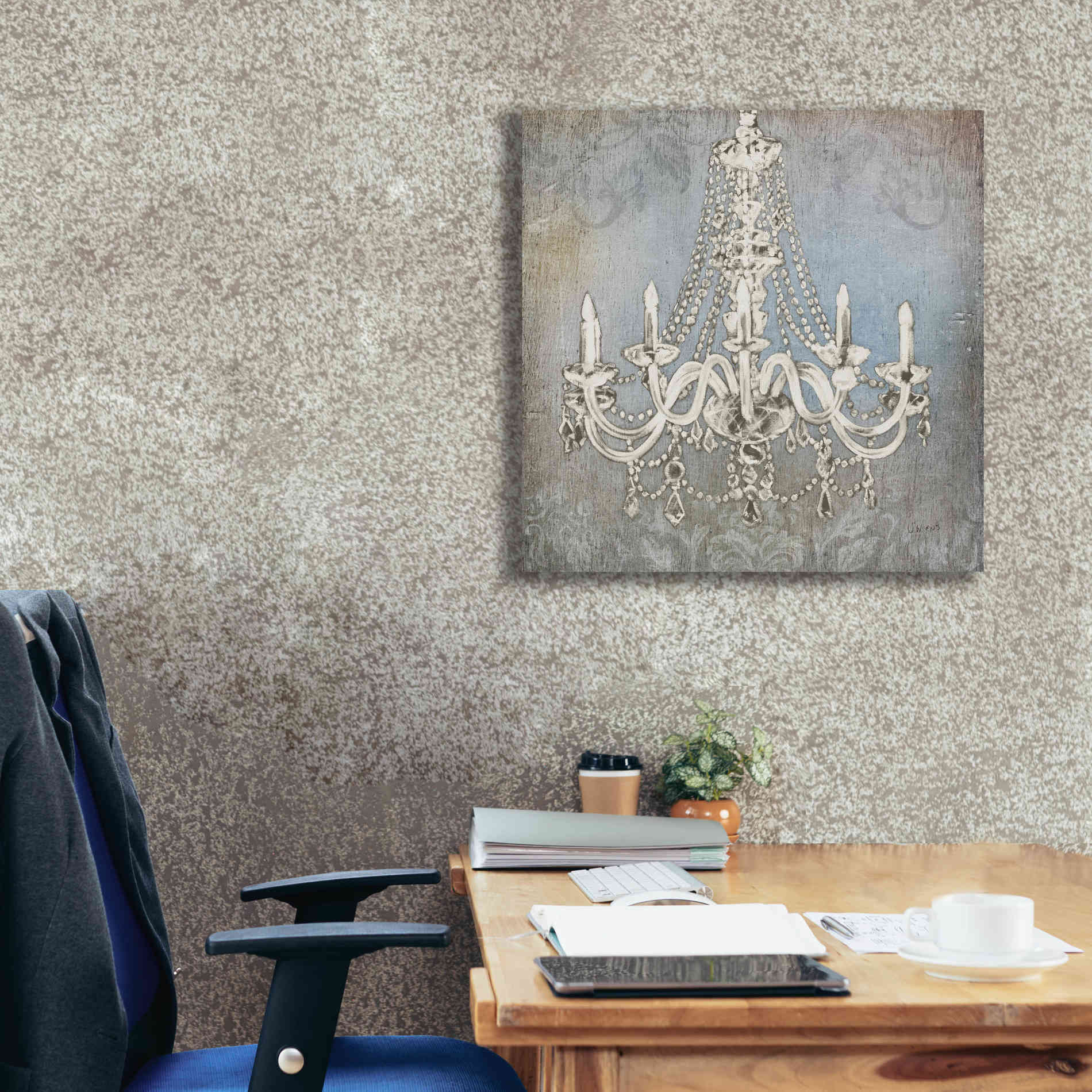 Epic Art 'Luxurious Lights II' by James Wiens, Canvas Wall Art,26 x 26