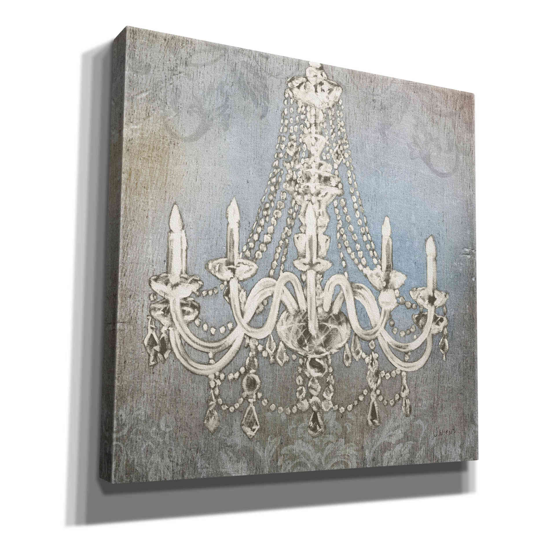 Epic Art 'Luxurious Lights II' by James Wiens, Canvas Wall Art,12x12x1.1x0,18x18x1.1x0,26x26x1.74x0,37x37x1.74x0