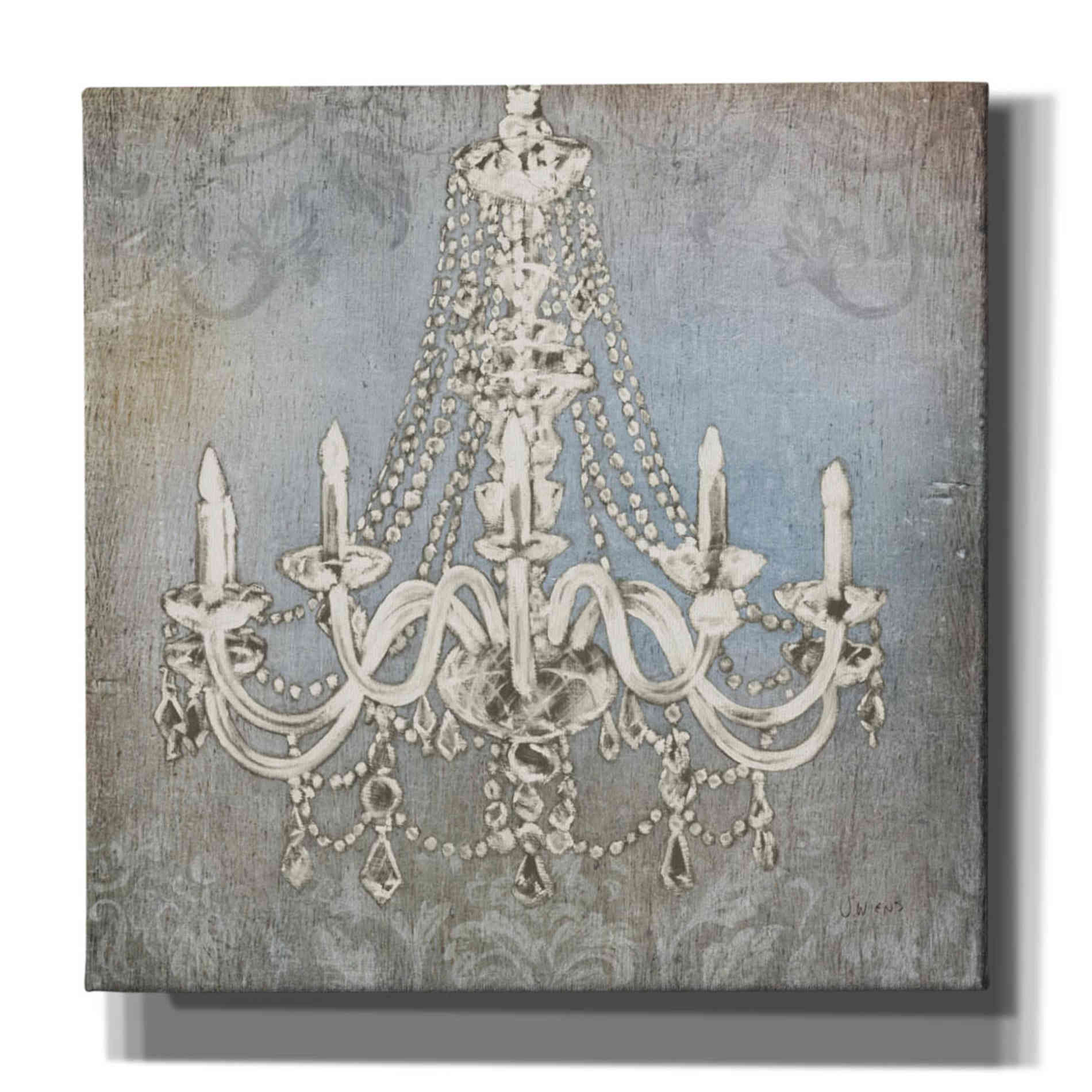 Epic Art 'Luxurious Lights II' by James Wiens, Canvas Wall Art,12x12x1.1x0,18x18x1.1x0,26x26x1.74x0,37x37x1.74x0