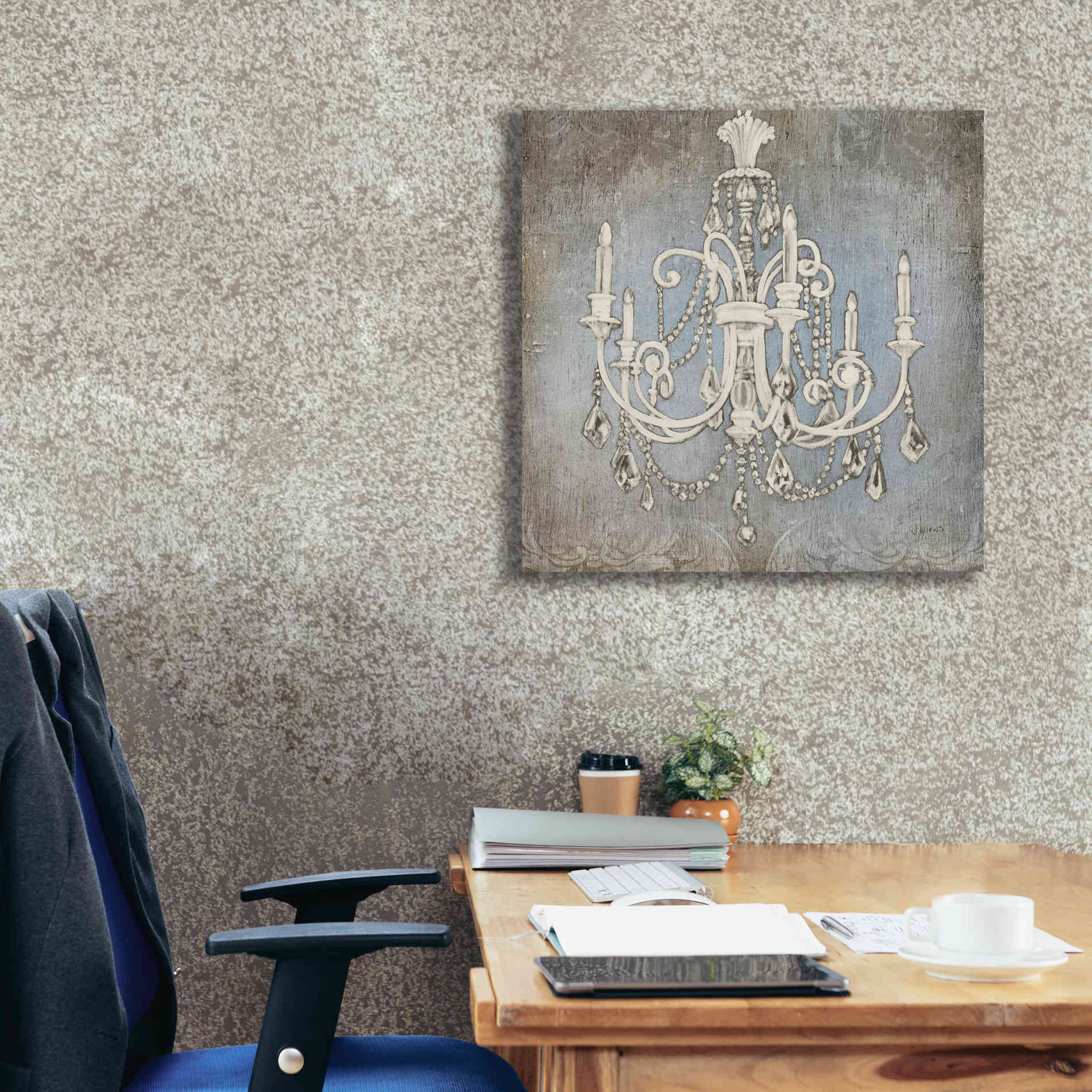 Epic Art 'Luxurious Lights III' by James Wiens, Canvas Wall Art,26 x 26