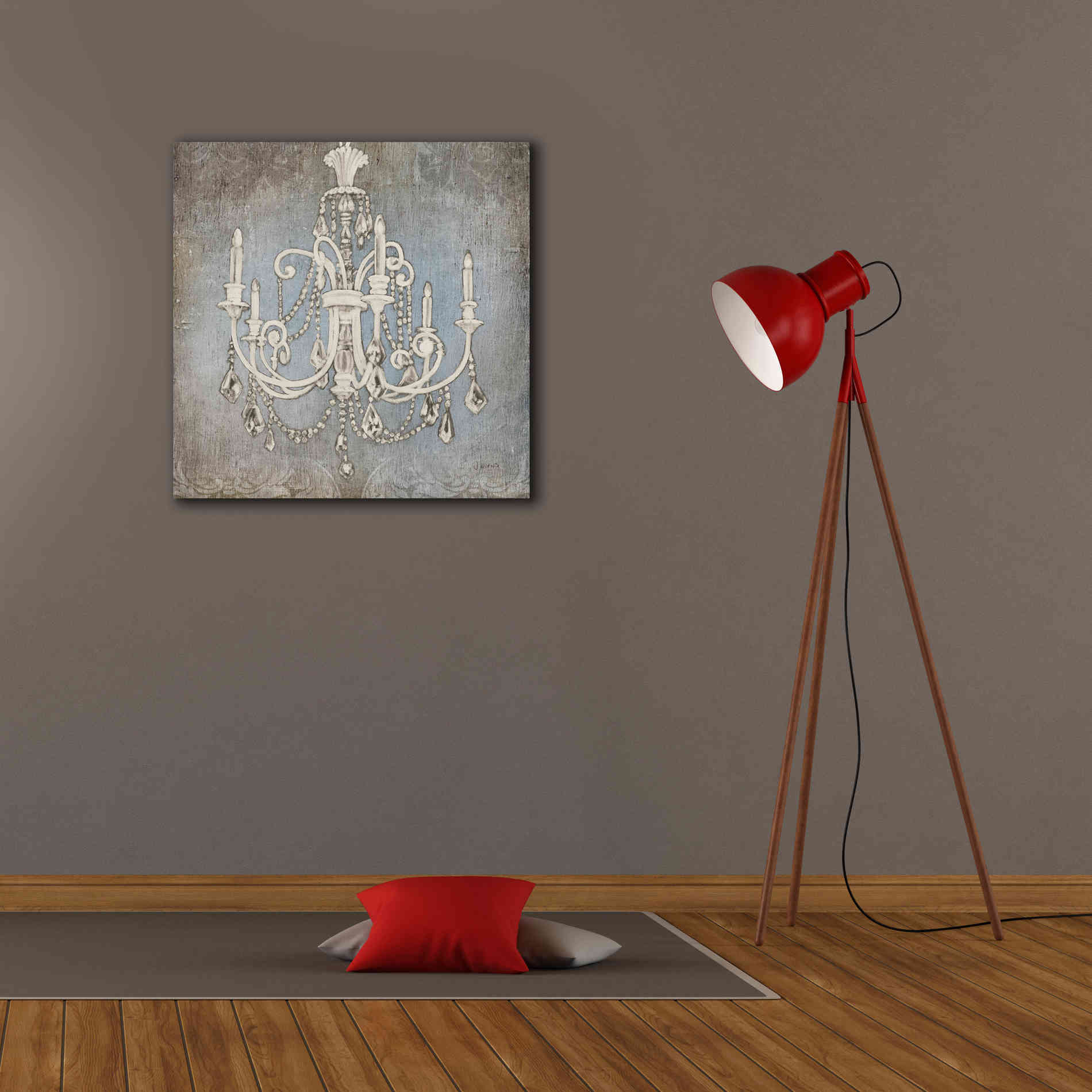 Epic Art 'Luxurious Lights III' by James Wiens, Canvas Wall Art,26 x 26