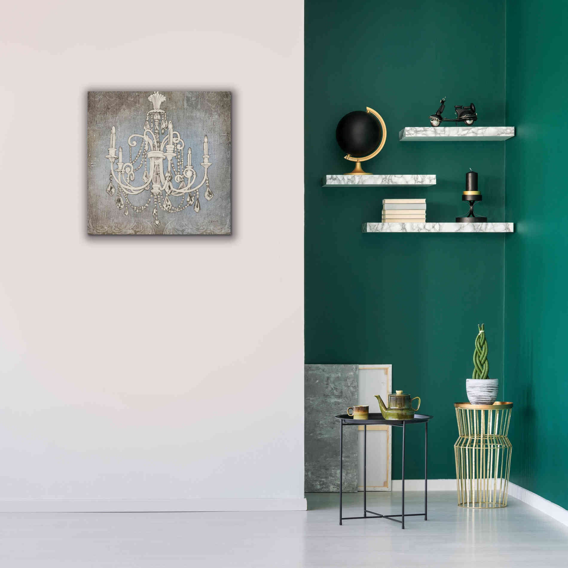 Epic Art 'Luxurious Lights III' by James Wiens, Canvas Wall Art,26 x 26