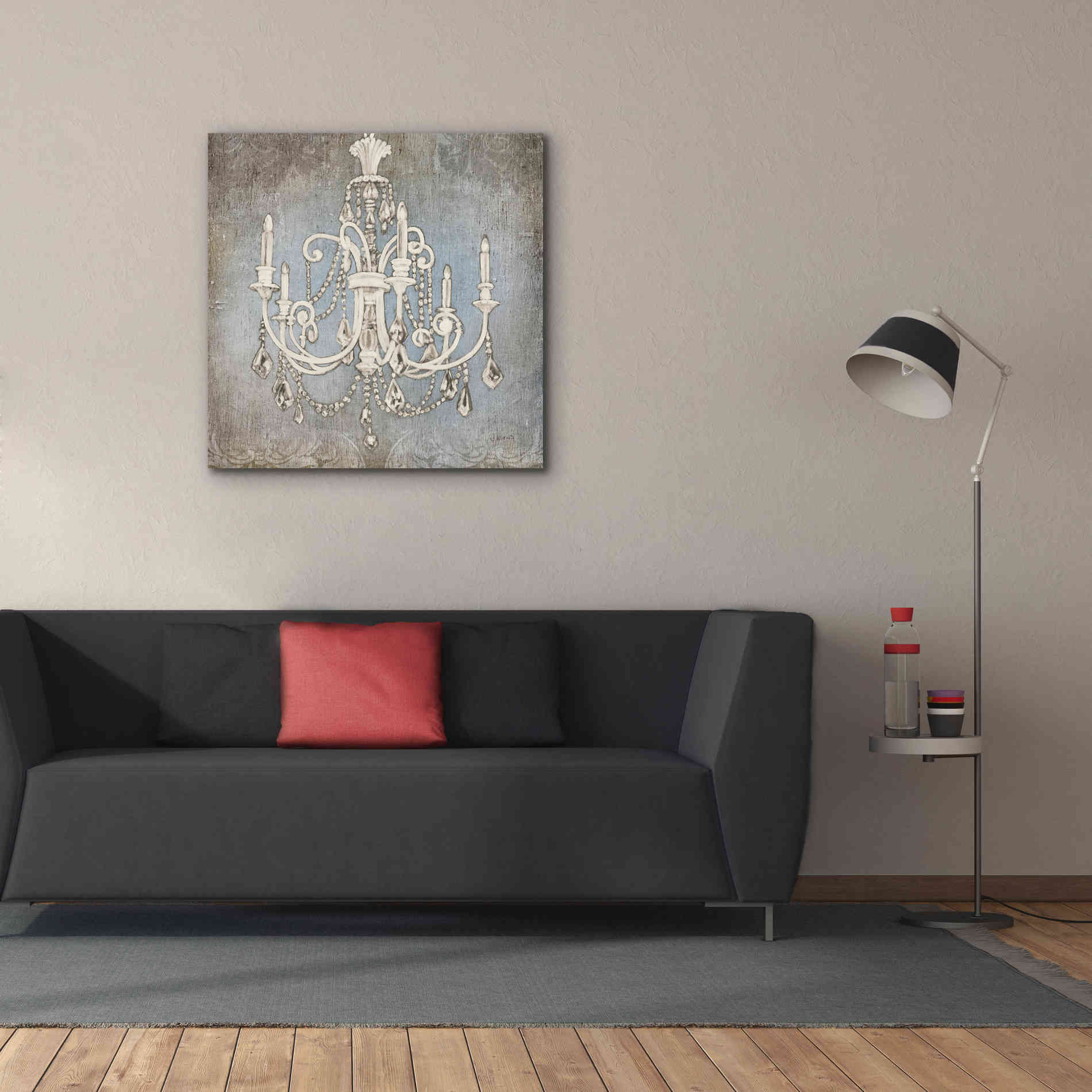 Epic Art 'Luxurious Lights III' by James Wiens, Canvas Wall Art,37 x 37
