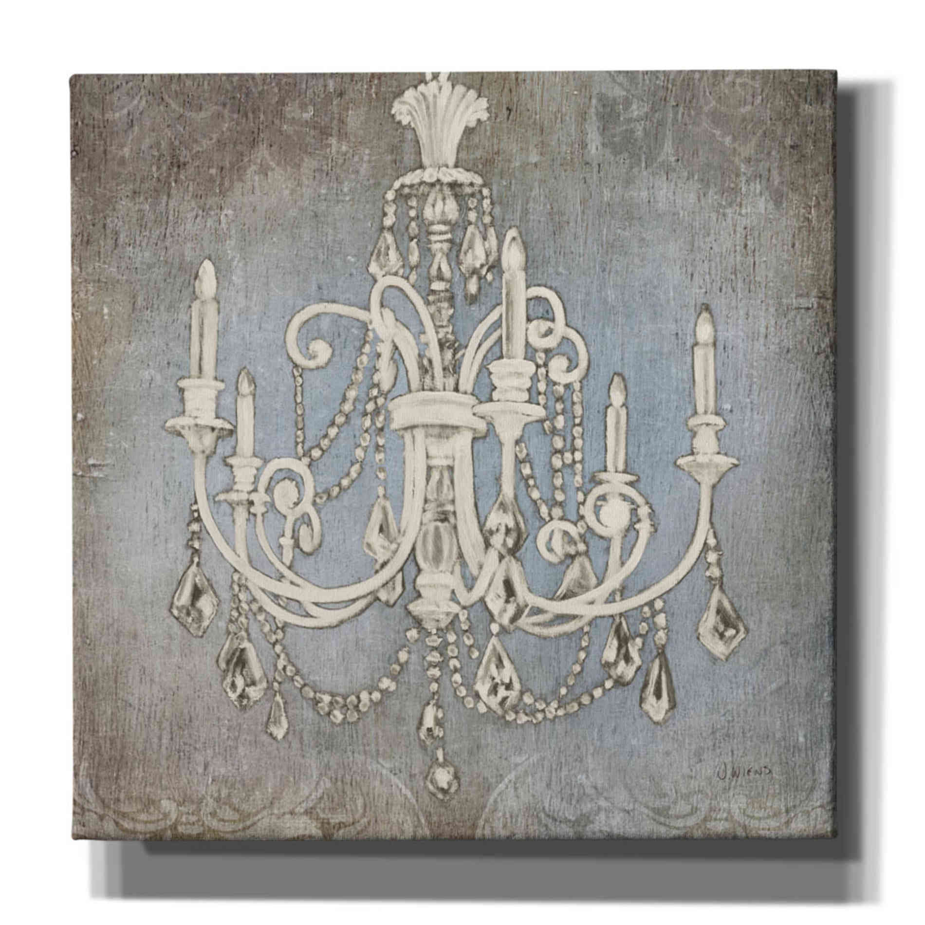 Epic Art 'Luxurious Lights III' by James Wiens, Canvas Wall Art,12x12x1.1x0,18x18x1.1x0,26x26x1.74x0,37x37x1.74x0