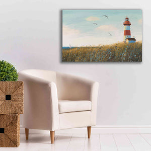 Epic Art 'Seaside View I' by James Wiens, Canvas Wall Art,40 x 26