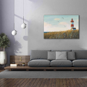 Epic Art 'Seaside View I' by James Wiens, Canvas Wall Art,60 x 40