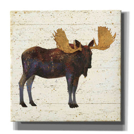 Epic Art 'Golden Nature I' by James Wiens, Canvas Wall Art,12x12x1.1x0,18x18x1.1x0,26x26x1.74x0,37x37x1.74x0