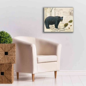 Epic Art 'Northern Wild Bear' by James Wiens, Canvas Wall Art,24 x 20