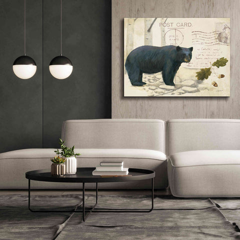 Image of Epic Art 'Northern Wild Bear' by James Wiens, Canvas Wall Art,54 x 40