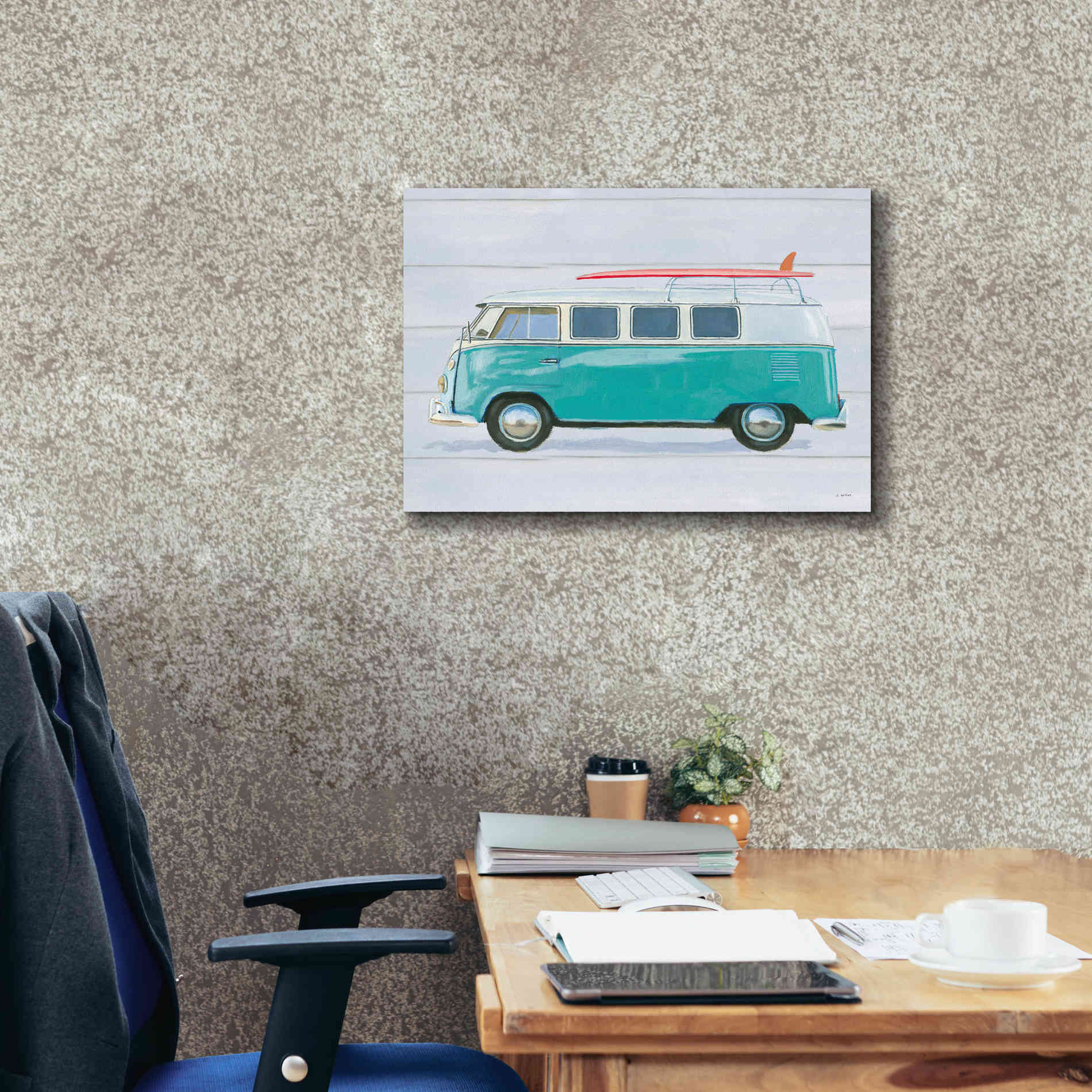 Epic Art 'Beach Ride X' by James Wiens, Canvas Wall Art,26 x 18