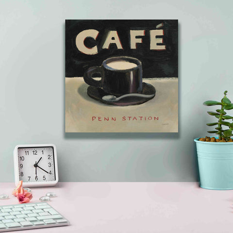 Image of Epic Art 'Coffee Spot I' by James Wiens, Canvas Wall Art,12 x 12