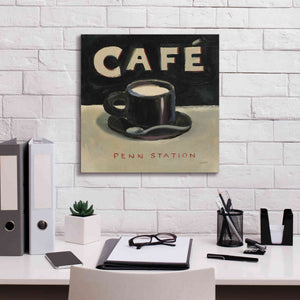 Epic Art 'Coffee Spot I' by James Wiens, Canvas Wall Art,18 x 18