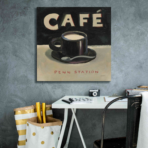 Image of Epic Art 'Coffee Spot I' by James Wiens, Canvas Wall Art,26 x 26