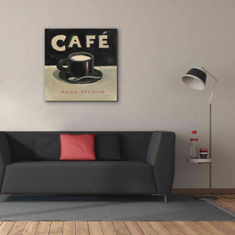 Image of Epic Art 'Coffee Spot I' by James Wiens, Canvas Wall Art,37 x 37