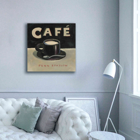 Image of Epic Art 'Coffee Spot I' by James Wiens, Canvas Wall Art,37 x 37