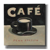 Epic Art 'Coffee Spot I' by James Wiens, Canvas Wall Art,12x12x1.1x0,18x18x1.1x0,26x26x1.74x0,37x37x1.74x0
