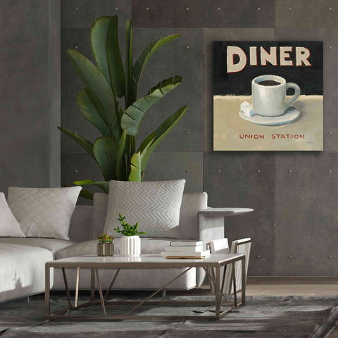Image of Epic Art 'Coffee Spot II' by James Wiens, Canvas Wall Art,37 x 37