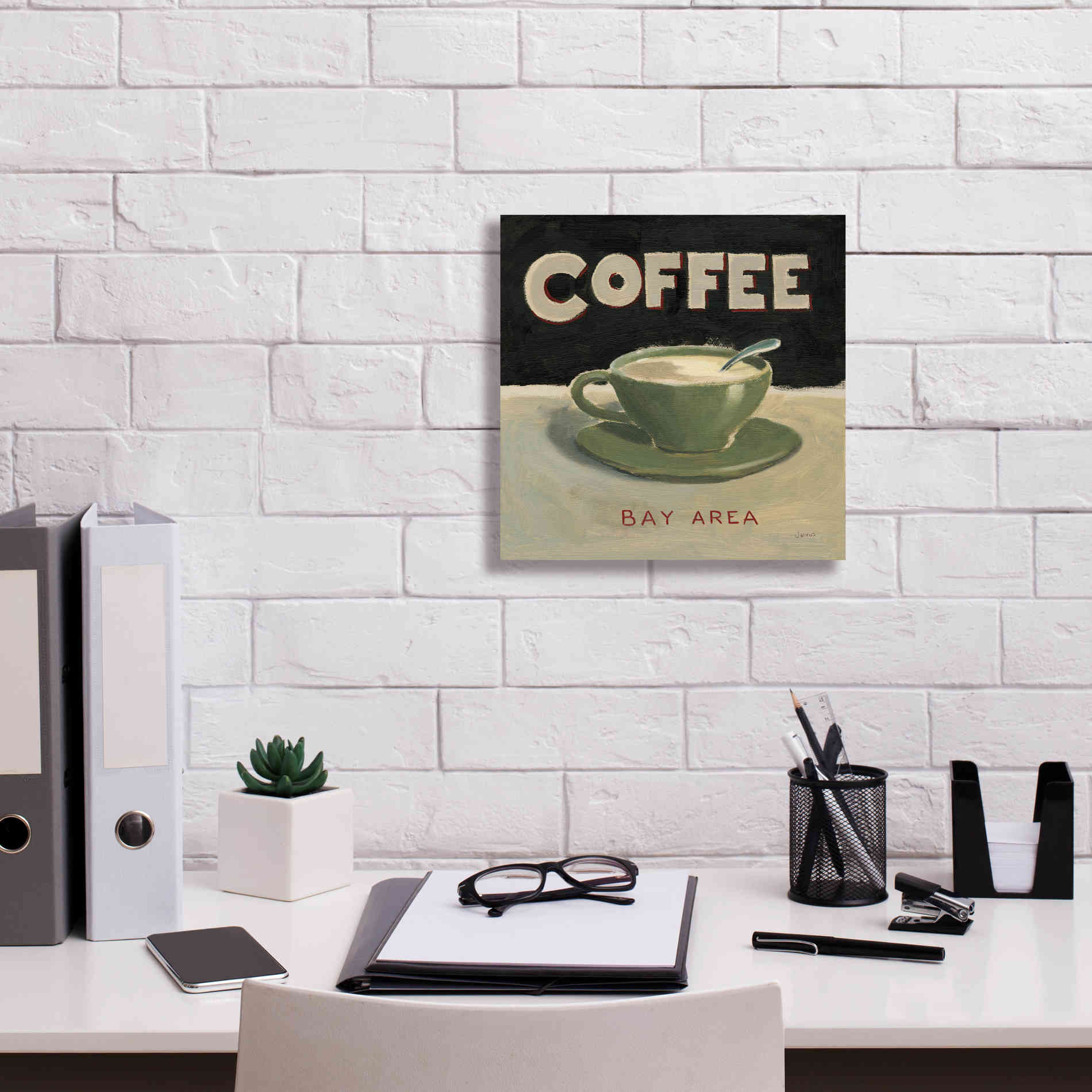 Epic Art 'Coffee Spot III' by James Wiens, Canvas Wall Art,12 x 12