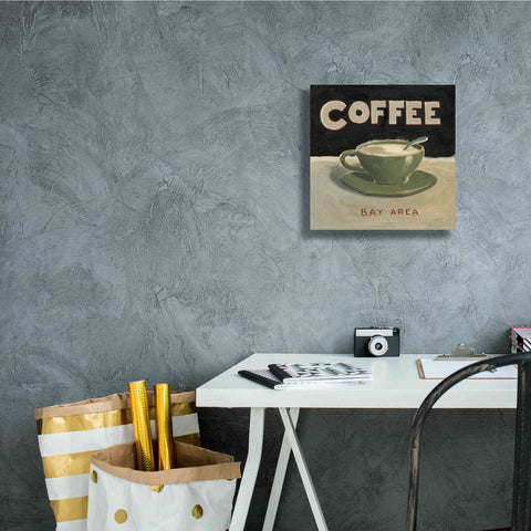 Image of Epic Art 'Coffee Spot III' by James Wiens, Canvas Wall Art,12 x 12