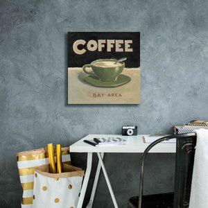 Epic Art 'Coffee Spot III' by James Wiens, Canvas Wall Art,18 x 18