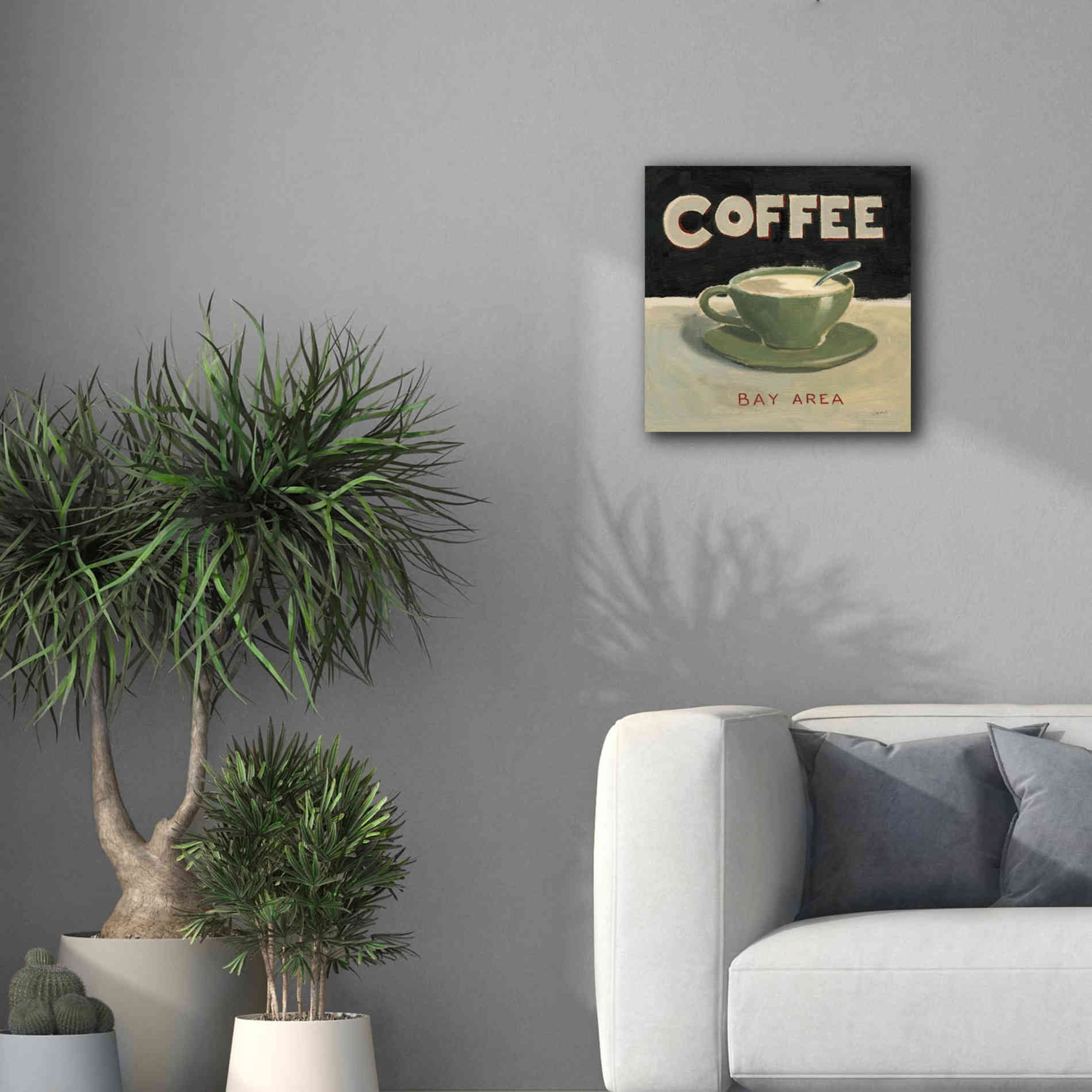 Epic Art 'Coffee Spot III' by James Wiens, Canvas Wall Art,18 x 18