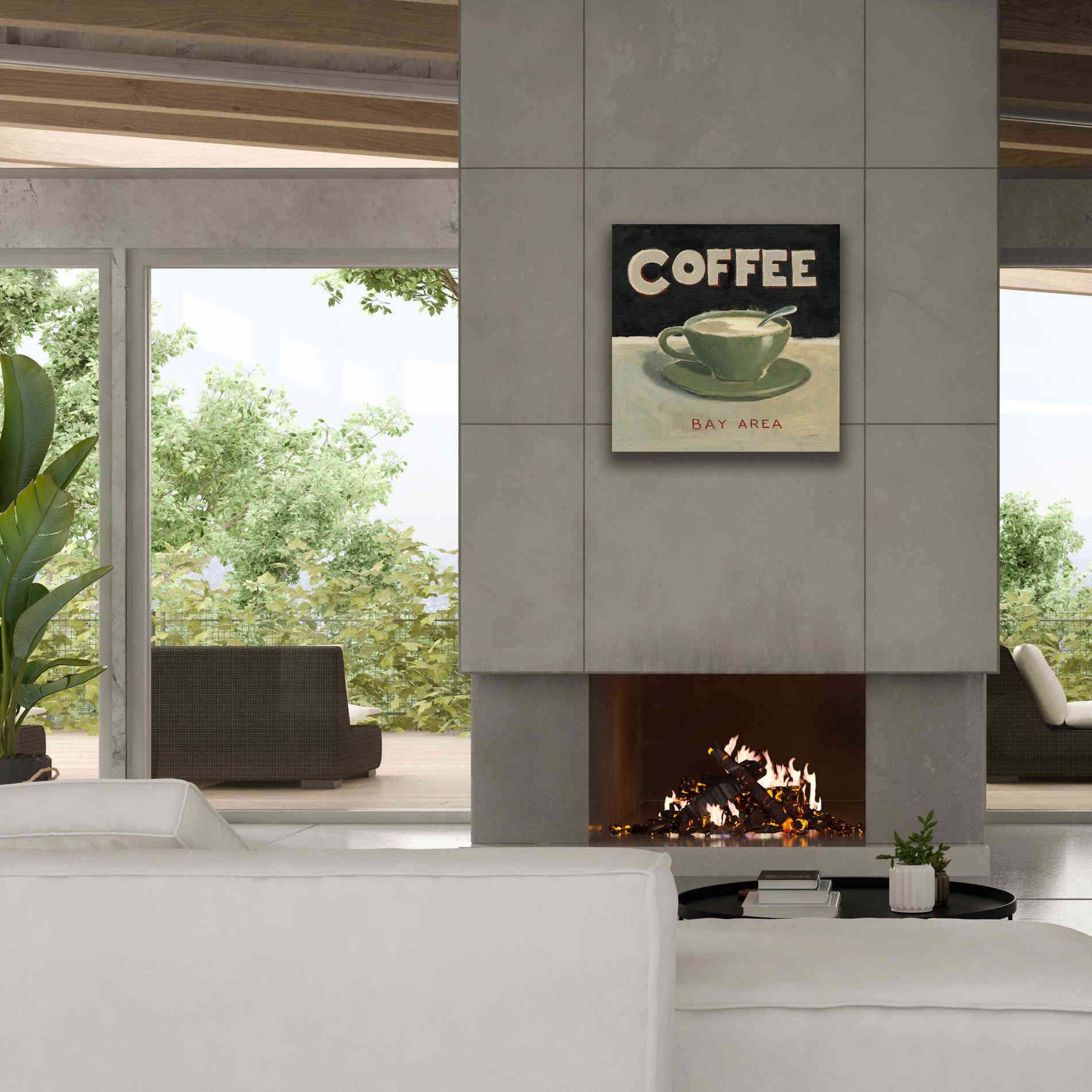 Epic Art 'Coffee Spot III' by James Wiens, Canvas Wall Art,26 x 26