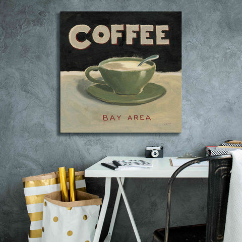 Image of Epic Art 'Coffee Spot III' by James Wiens, Canvas Wall Art,26 x 26